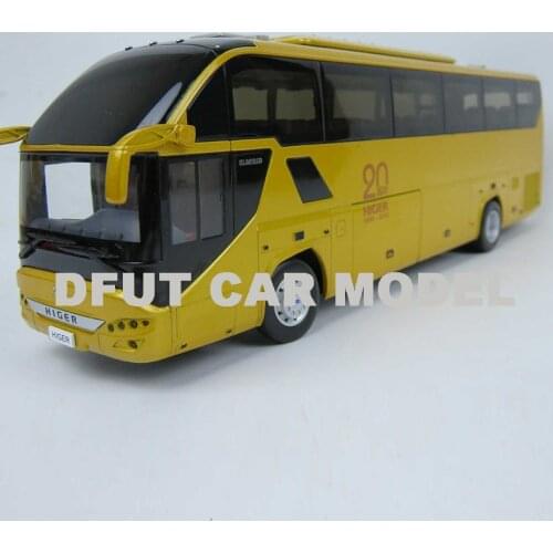 Diecast 1:43 Alloy Toy Model HIGER BUS of Childrens Toy Original Authorized Authentic Kids Toys