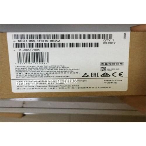 LOGO! DM16 230R, EXP. MODULE, Original NEW 6ED1055-1FB10-0BA2 6ED10551FB100BA2