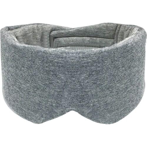 100% Cotton Sleep Mask Sleeping Eye Mask Eyeshade Cover Shade Patch Women Men Soft Portable Blindfold Travel Night Slaapmasker