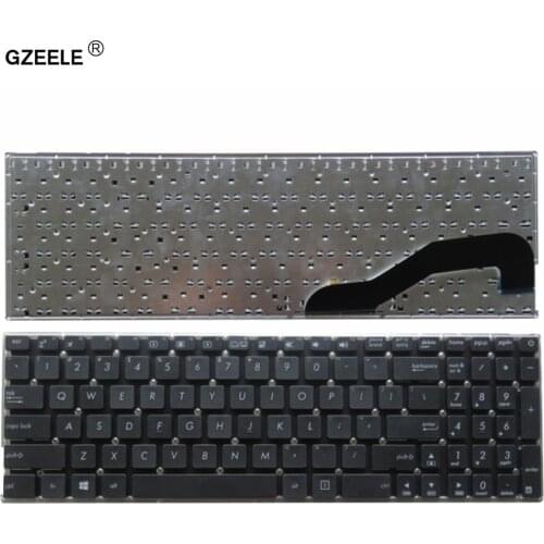 GZEELE NEW English laptop keyboard for Asus X540 X540L X540LA X540CA X540SA X540SC X540LJ D540n D540 series MP-13K93US-G50