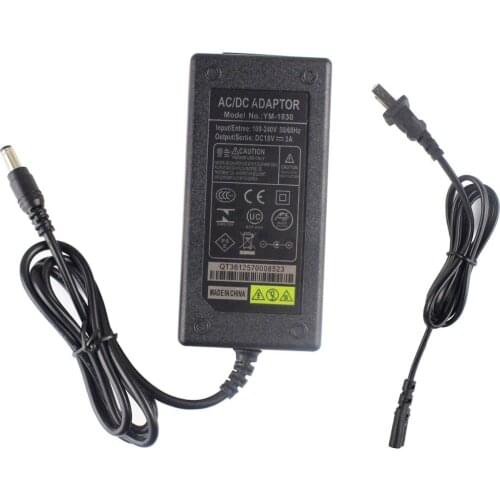 New 18v2.5A AC Adapter For Cricut Cutting Machines KSAH1800250T1M2 Power Supply Cord