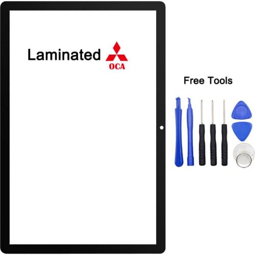 1PCS Laminated OCA Front Touch Glass Screen For Huawei Matepad T 10S T10S AGS3-L09 AGS3-W09 Replacement