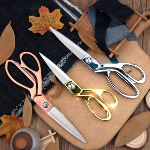 Dressmaking Cutter Tailor Shear Scissors Textile Sewing Tools Vintage Stainless Steel Tailor Scissors Sewing Cut Craft Fabric