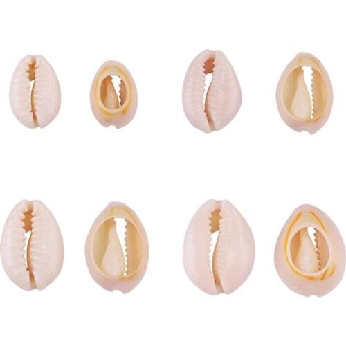 20pcs Natural Shell Charm Women Summer Beach 1.4-2.3 cm Shell Beads Charms For DIY Bracelet Necklace Jewelry Making Material