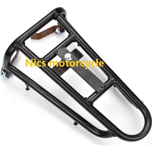 Carriage rack with motorcycles modified with off-road motorcycles Grocery rack Dirt PIT Bike