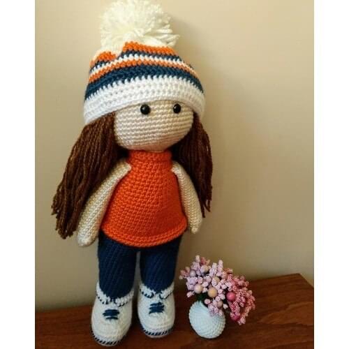Custom Hat Mesh Baby Amigurumi