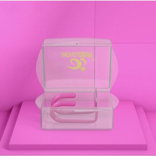 Durable No-Skid Soft Silicone Steel Wire Nose Clip Ear Dive Plug Case Swim Protective Protection Supplies Waterproof B5J4