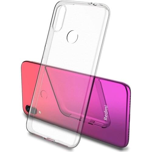 Xaomi redmi note 7 Clear Case mi 10 Ultra mi 5 mi 9 se mi 8 se mi8 a2 lite a1 mi5s plus 4 Redmi Note 9 Gel Transparent TPU Cover