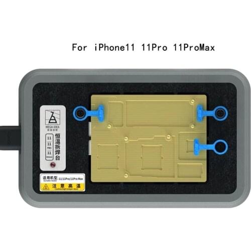 QIANLI MEGA-IDEA 3in1 for iPhone X XS XSMAX 11 11Pro Multi-function Constant Temperature Disassembly and Welding Heating Table