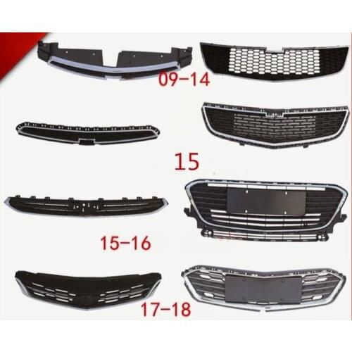 Osmrk Front Bumper Grill Grille for Chevrolet Cruze 2009-2018