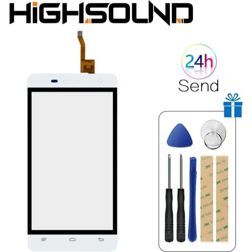 5.0'' Touch Screen Glass For Oukitel K4000 Pro Front Glass Digitizer Panel Lens Sensor Flex Cable Tools