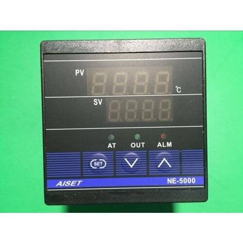 Shanghai AISET Instrument Thermostat NE-5411-2 NE-5401-2 NE-5421-2 NE-5412-2 NE-5441-2 NE-5411V-2 K 400℃ PT100 E 400℃ 600