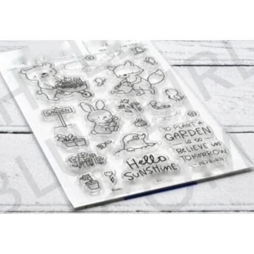 2021NEW Transparent Clear Silicone Stamp/Seal for DIY scrapbooking/photo album Decorative clear stamp A7337