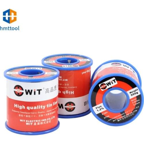 500g WIT Welding Wire For Soldering Iron Low Melting Temperature Non-halogen Non-corrosive Non-splash Tin line Repair Tools