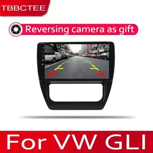 TBBCTEE Car Android System 1080P IPS LCD Screen For Volkswagen VW GLI 2011~2018 Car Radio Player GPS Navigation BT WiFi AUX
