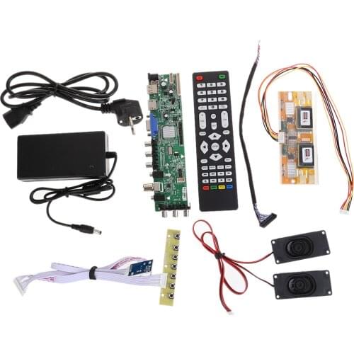 1Set DS.D3663LUA.A81 DVB-T2/T/C Digital TV 15-32" Lcd TV Controller Driver Board