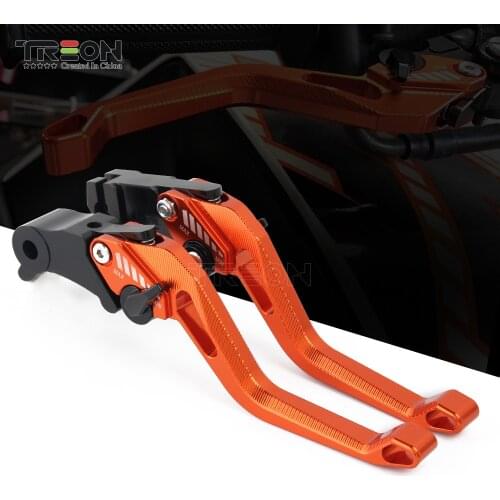 High quality Motorcycle Accessories NEW 5D handbrake Adjustable lBrakes Clutch Levers For KTM 790 DUKE duke790 2018 2019 2020