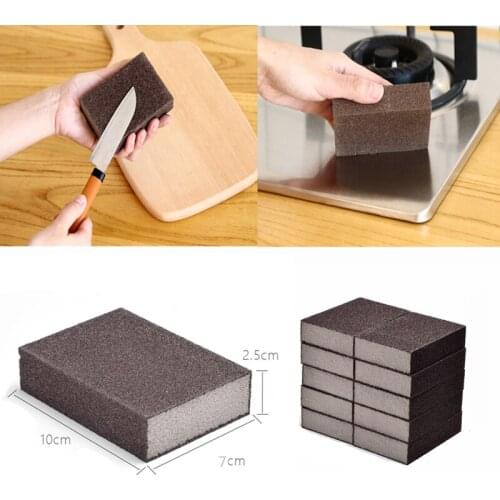 1/5pcs Melamine Sponge Magic Eraser for Removing Rust Rub Descaling Clean Kitchen Accessories Window Glass Cleaning Sponge 6z