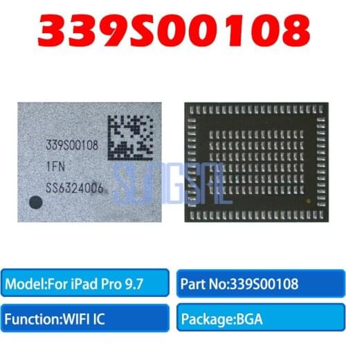 1pcs/lot 100% Original 339S00108 For iPad Pro 9.7 Wi-Fi IC Chip A1674
