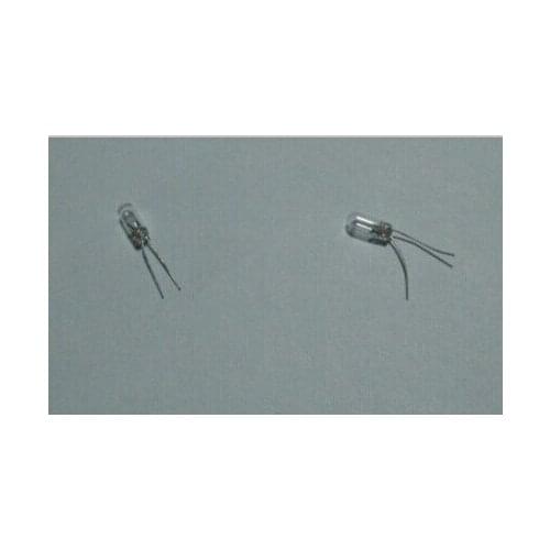 100% New and original 3MM bulb 1.5v led white