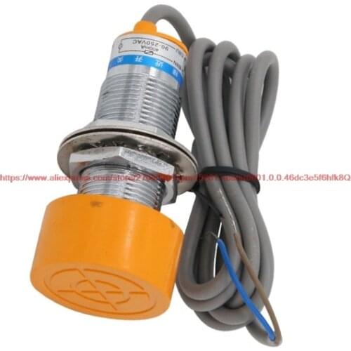 100% NEW JB-D25B1 proximity switch sensor inductive proximity switch DC three-wire npn normally open 25mm