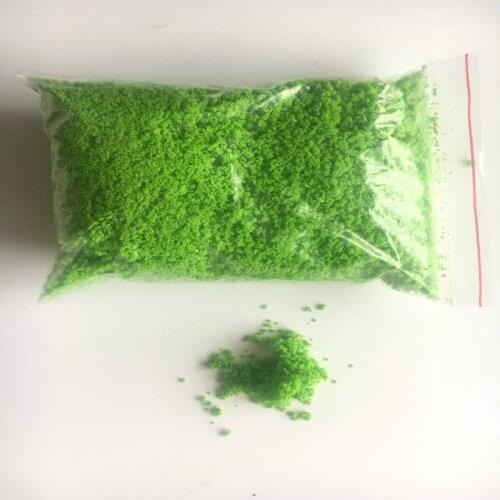 150G/LOT 2018 new architectural Model making sponge MIXED GREEN Building landscape and model tree powder