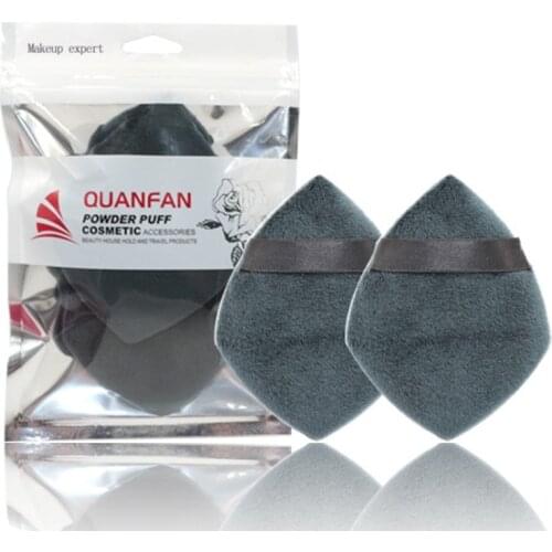 2pcs Makeup Foundation Sponge Professional Round Shape Facial Face Body Powder Foundation Puff Soft Cosmetic Sponge Puff