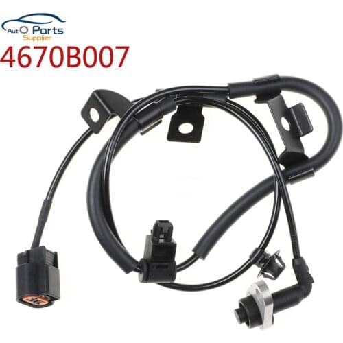 New 4670B007 Rear Left ABS Wheel Speed Sensor Engine Speed Sensor For Mitsubishi Triton L200 2015 RL