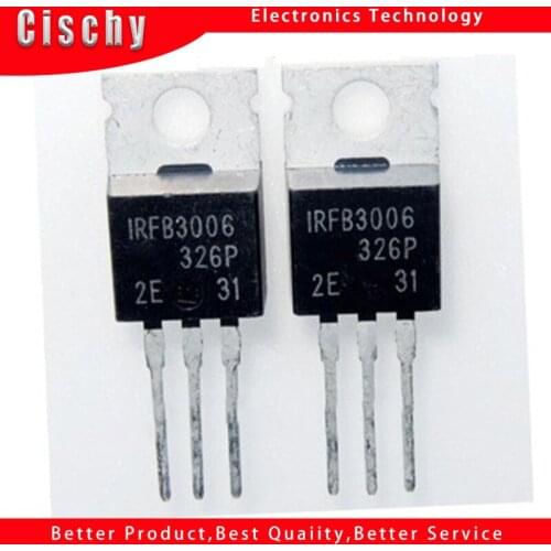 5PCS IRFB3006PBF TO-220 IRFB3006 TO220 60V 195A and original In Stock
