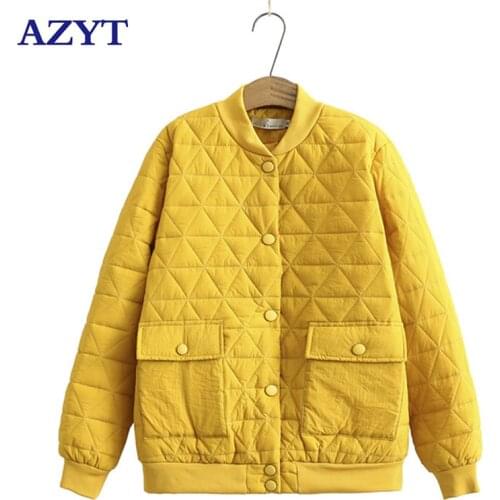 Женские куртки-бомберы AZYT China At AliExpress