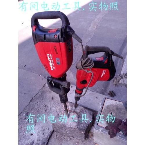 USED 2 hand imported xilide electric brushless heavy TE 1000-AVR original 230V