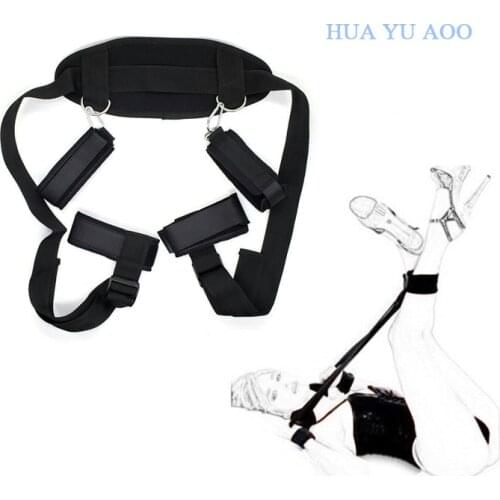 BDSM Sex Products Bondage Restraint Bondage Fetish Slave Handcuffs Ankle Cuffs Adult Erotic Couples Games Sex Toys For Women