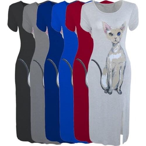 DakunhuiLC Summer Short Sleeve Dresses