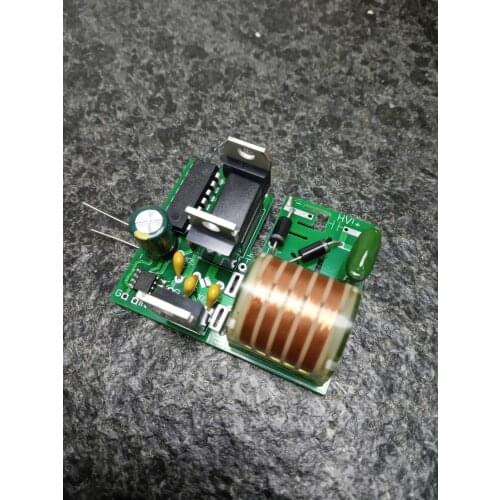 DC9v-15v 12v Boost 3kv to 5kv Pulse Discharge Ignition Module Transformer Inverter DIY