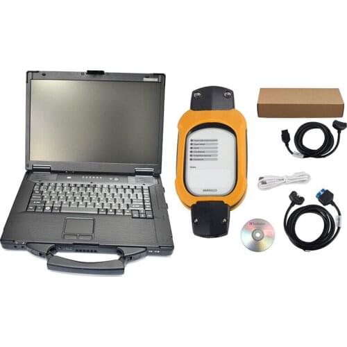 VCADS 88890180 diagnostic tool 88890020 truck diagnostic tool with toughbook CF52 Laptop