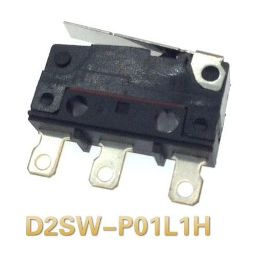 For original OMRON D2SW-P01L1H waterproof micro switch with straight pole limit switch for Skoda Octavia gearbox