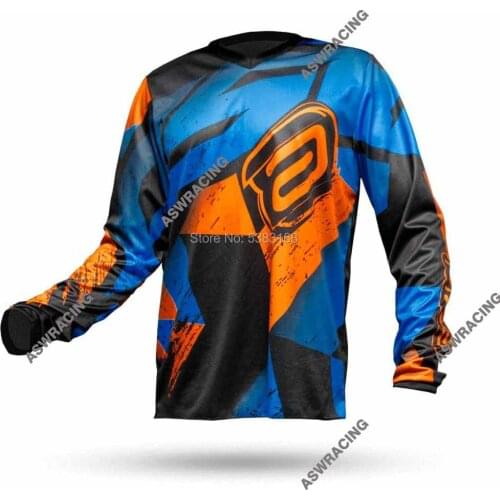 2019 Motocross Jerseys Moto mx Motorcycle Summer Mountain Bike dh downhill Jersey XC BMX MTB T Shirt Clothes