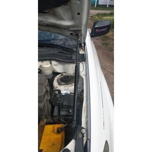 Gas Struts for 2001-2008 Mitsubishi Outlander（CU ZE ZF）Airtrek Modify Car Front Hood Bonnet Lift Supports Shock Dampers Absorber