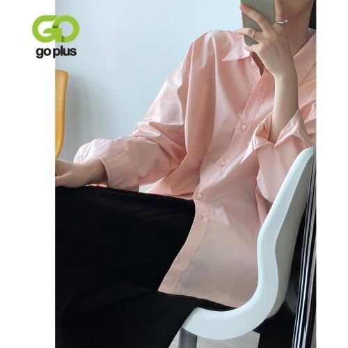 Блузки на пуговицах GOPLUS China At AliExpress