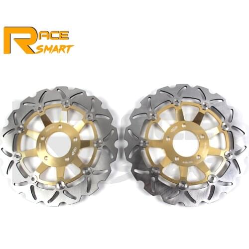 GSX 750 1989-1992 Motorcycle CNC Front Brake Disks Disc Rotors For SUZUKI GSX 750 F 1998-2003 GSX750-F GSX-750F 1999 2000 2001
