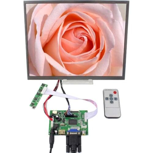 HSD121KXN1-A10 HD MI VGA 2AV LCD Controller Board 12.1inch LCD Screen 20pin LVDS Connector HD MI VGA 2AV LCD Controller Board