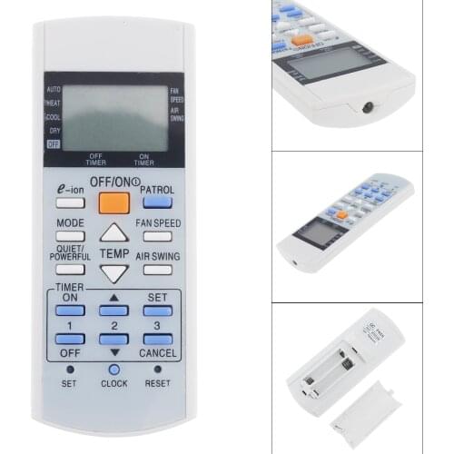 KELANG Universal LCD Air Conditioner Remote Control with 10M Transmission Distance Fit for Panasonic AT75C3298 Air Conditioner