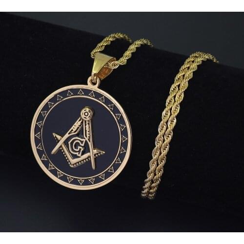 Stainless Steel Jewelry Hip Hop Pendant Necklace Men Jewelry 3mm chain SN151