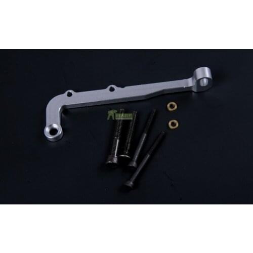 CNC Alloy Engine Strengthen Connection Bridge Kit Fit for 1/5 HPI KM ROVAN BAJA 5B SS 5T