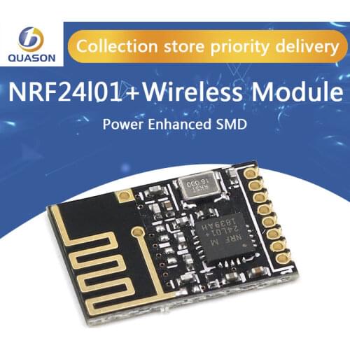 Component Kit NRF24l01+ 2.4GHz Wireless Module Mini Version Power enhanced version SMD