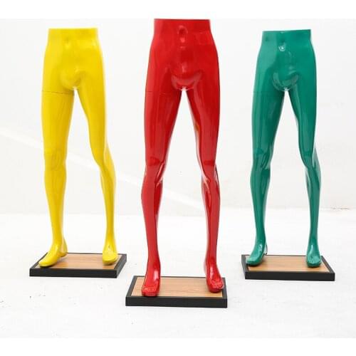 Colorful Men Hip Mannequin Lower Body Model Factory Direct Sell