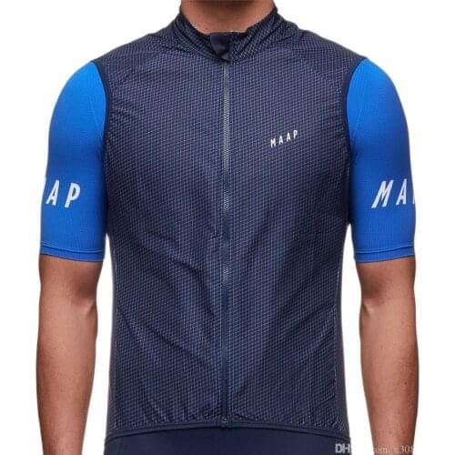 Cycling jersey 2020 Maap Summer short sleeve jersey MTB road bike shirt maillot ciclismo roupa de ciclista Manga corta
