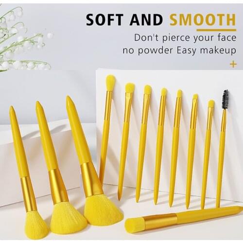 Makeup Brush Set Professional Convenience Travel Size Cosmetic Brushes Kit For Women Girl SK88