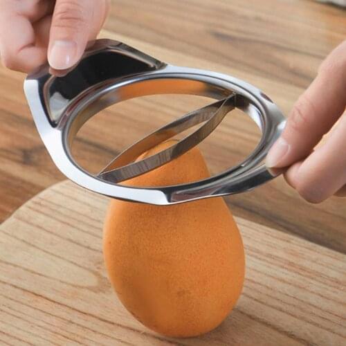 Stainless Steel Mango Cut Pitter Mango Core Remover Splitter Fruit Peach Slicer Cutter Kitchen Gadget Accessories