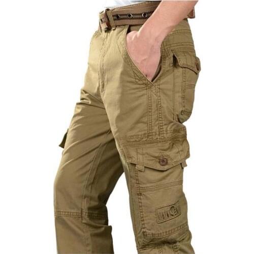 2017 New Fashion Mens Casual pant Cotton Mens Losse baggy pants overalls overall Man Bottoms Big Size Trousers Male Bottom